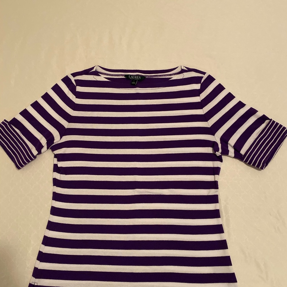 Polo Ralph Lauren boat neck shirt